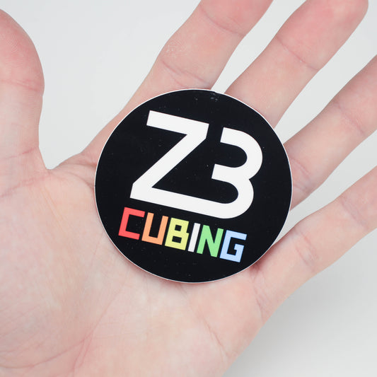 Z3 Logo Sticker