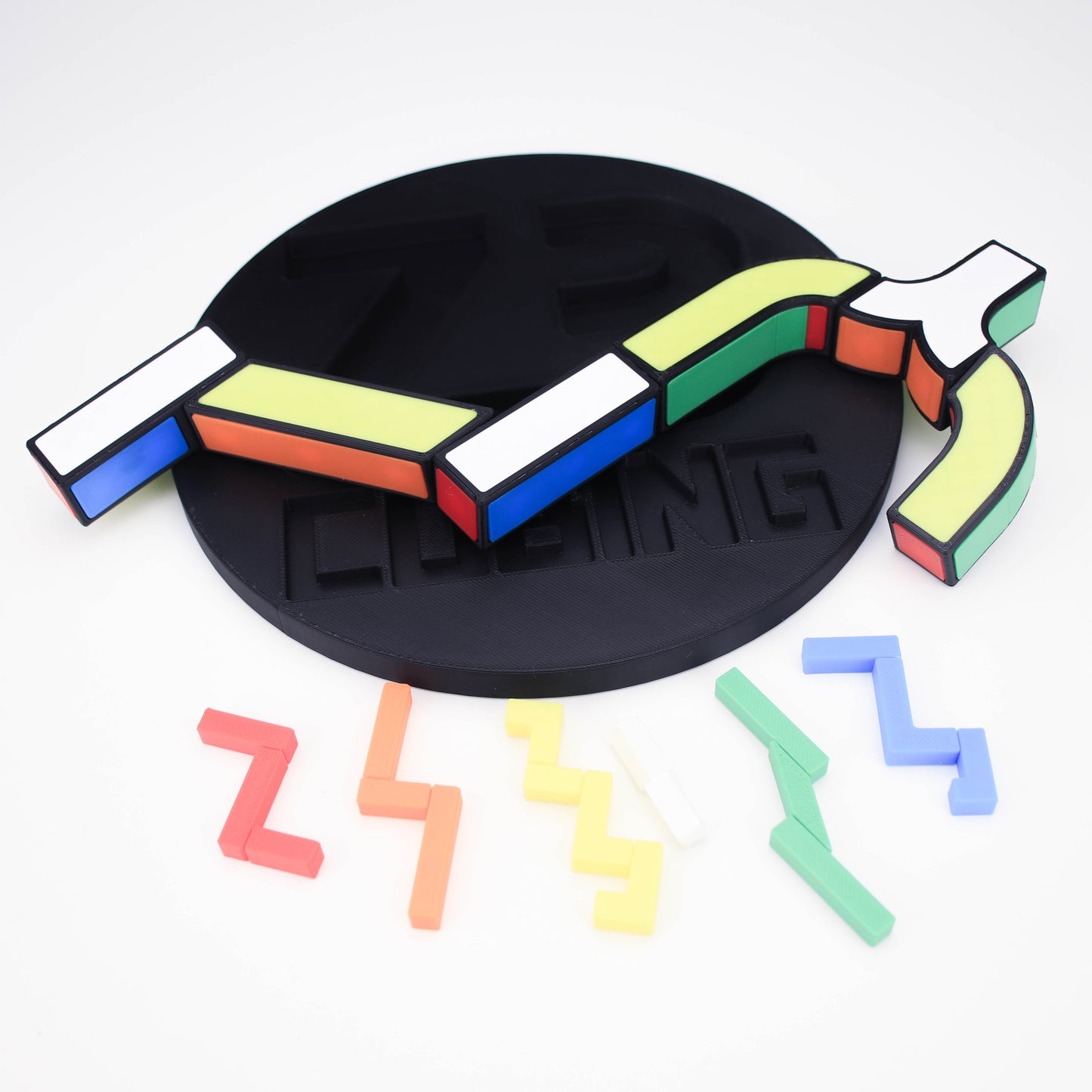 Z3 Logo Puzzle
