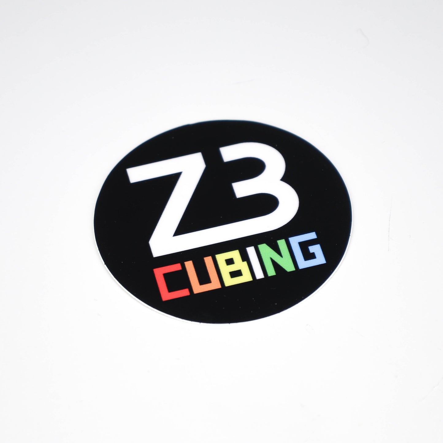 Z3 Logo Sticker