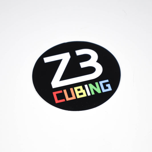 Z3 Logo Sticker